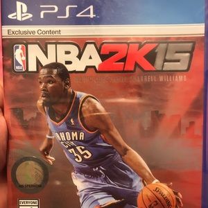 NBA 2k15 PS4 **unused! Still In Plastic!**